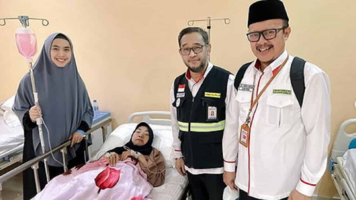 Ibu Oki Setiana Dewi Masuk ICU