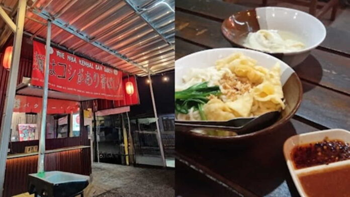 Kedai Bakmie Ba'a Tasikmalaya