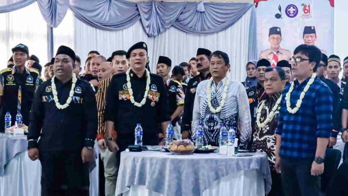 LSM GMBI Ciamis Sebut Nanang Permana Bapak Kita