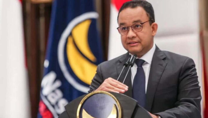 Elektabilitas Anies Baswedan Turun