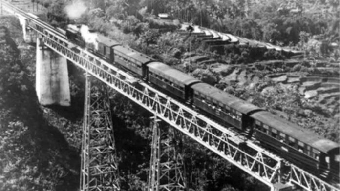 Pembangunan Jalur Kereta Api Banjar-Pangandaran