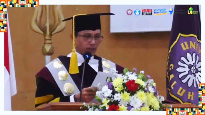 Unigal Rilis Lulusan Terbaik di Wisuda ke 37 TA 2022-2023