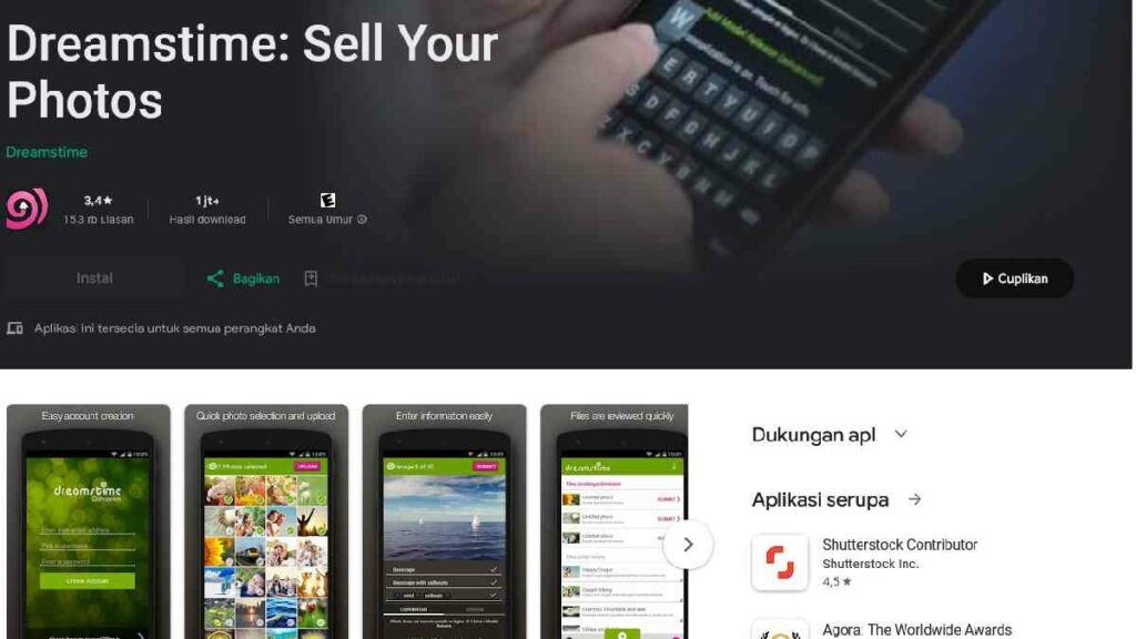 Aplikasi Jual Foto