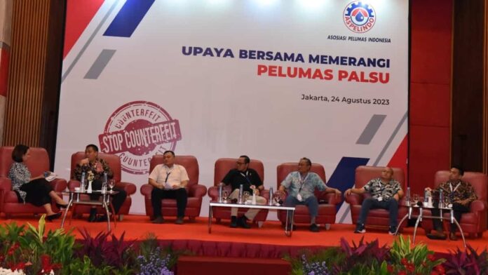 Diskusi Pemberantasan Pelumas Palsu