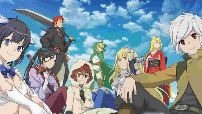 Game Danmachi Battle Chronicle