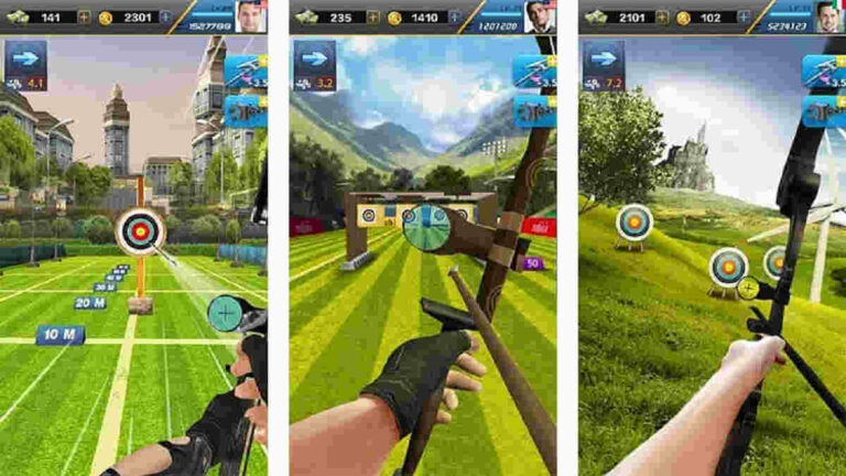 Game Memanah Android, Bantu Latih Konsentrasi