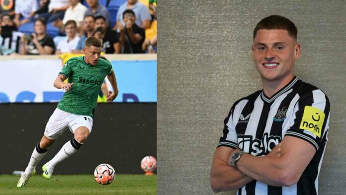 Harvey Barnes ke Newcastle United