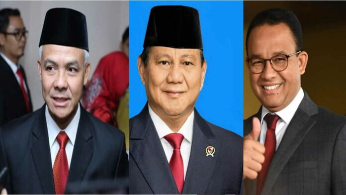 Hasil Survei Elektabilitas Jelang Pilpres 2024, Ganjar Pranowo Unggul Telak dari Anies