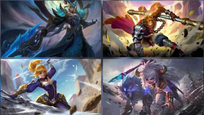 Hero terbaik push Mobile Legends