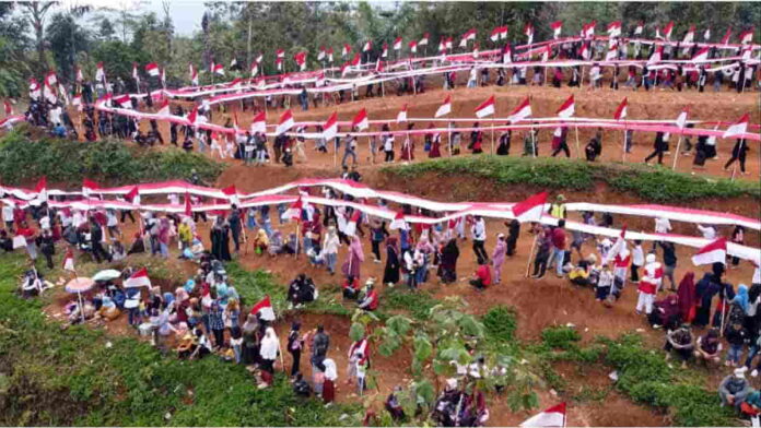 Kirab Bendera Merah Putih