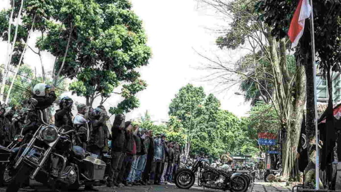 Meriahkan HUT RI, Bikers Brotherhood 1% MC West Java Chapter Akan Jelajahi Wilayah Jabar