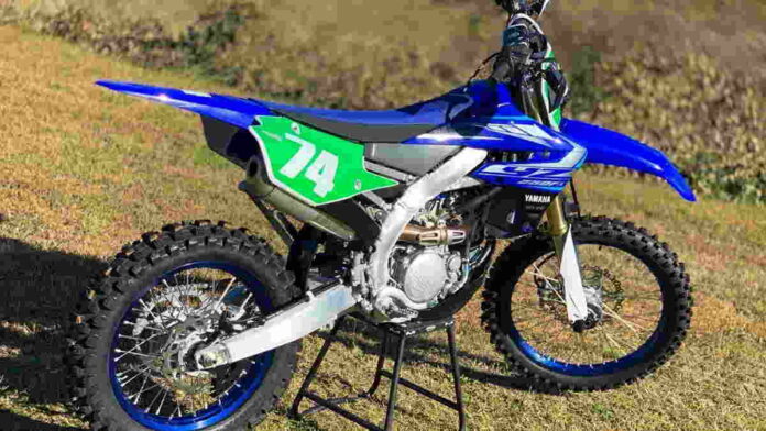 Motor Yamaha YZ250FX