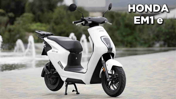 New Honda EM1 e