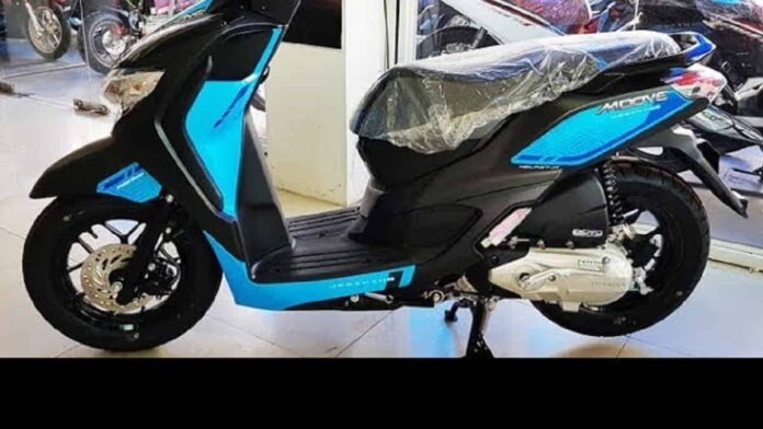 New Honda Moove 110 Concept Desain Minimalis Bertenaga