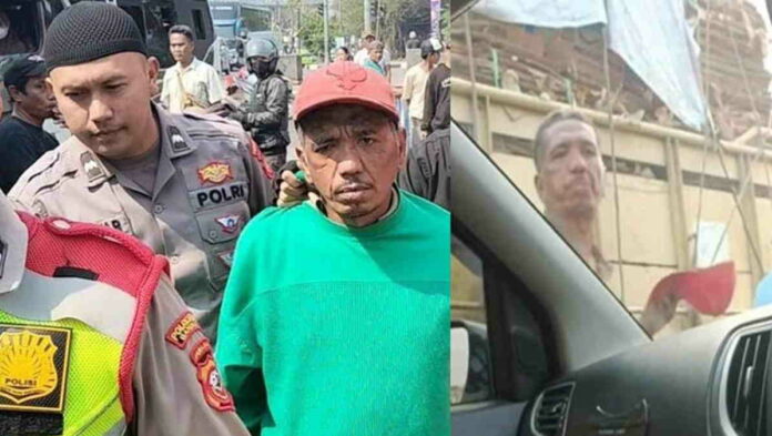 Pengemis yang Ludahi Kaca Mobil di Pasir Koja Bandung Ditangkap