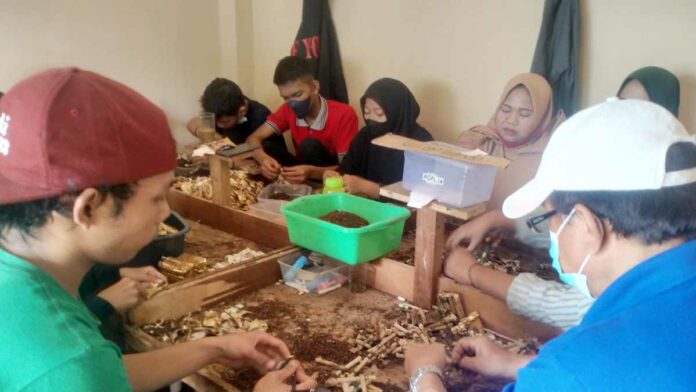 Perusahaan Rokok Surya Cipta Kota Banjar Belum Terdaftar di SIINas