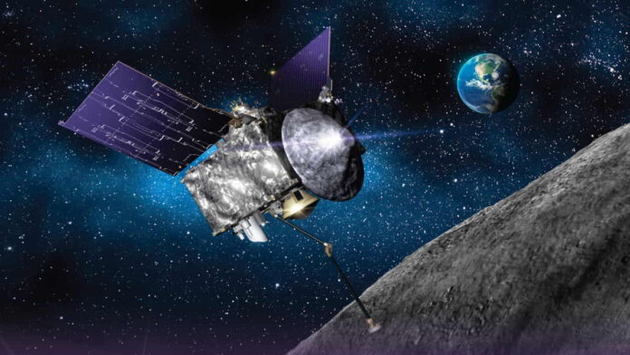 Pesawat Luar Angkasa OSIRIS Rex