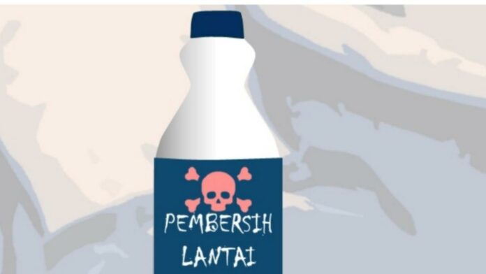 Remaja pembersih lantai