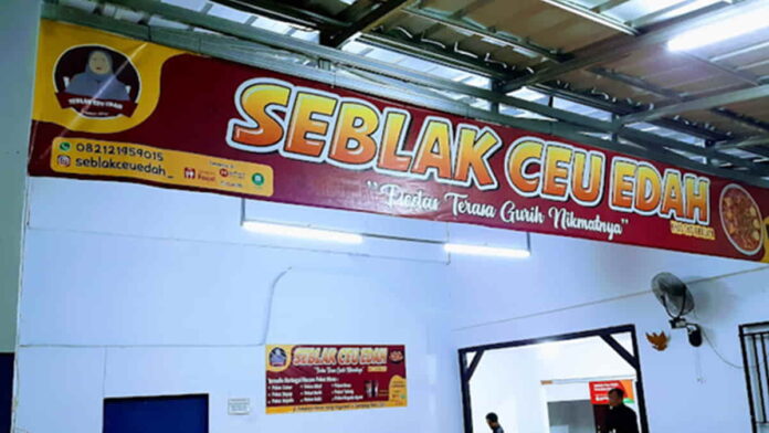 Seblak Ceu Edah Tasikmalaya