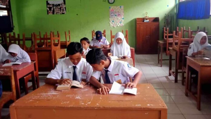 SMPN 1 Mangunjaya Pangandaran