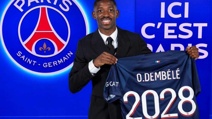 Soal Dembele Gabung ke PSG