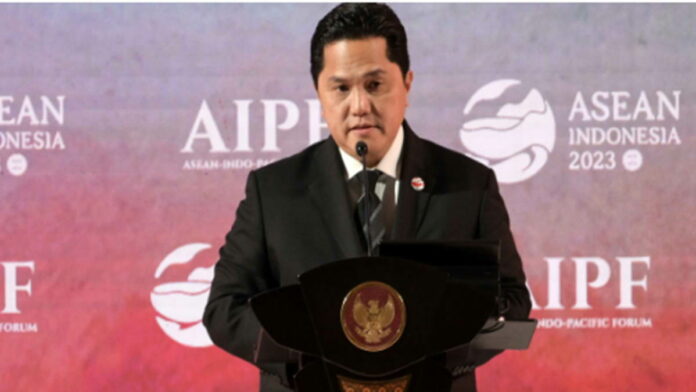 AIPF 2023, Erick Thohir Sebut Ada 93 Proyek Kerjasama Senilai US$ 38,2 Miliar