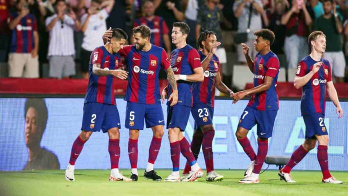 Barcelona Libas Real Betis