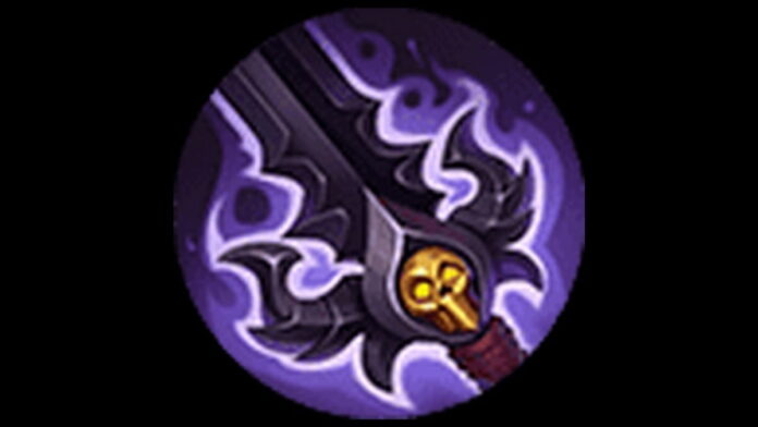 Build item Demon Hunter Sword