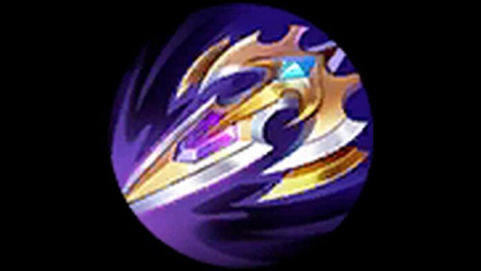 Build Item Sea Halberd