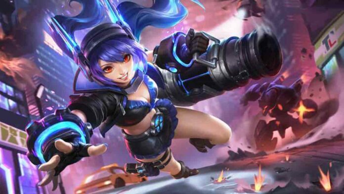 Build item tersakit Layla