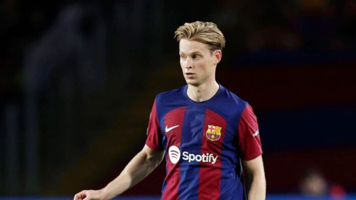 Cedera, De Jong Bakal Absen hingga November