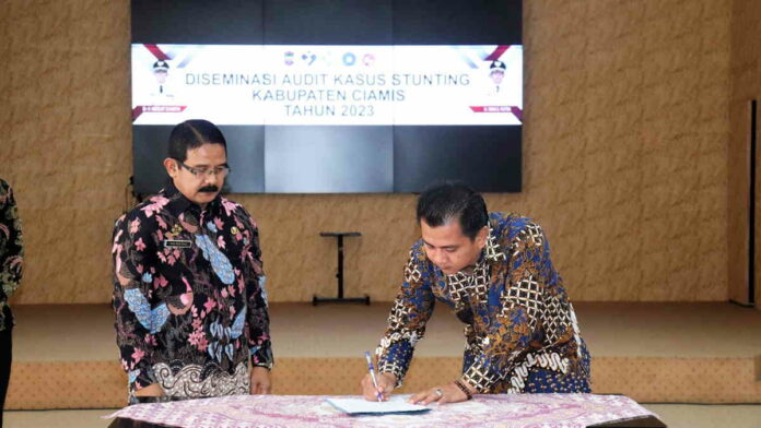 Diseminasi Audit Kasus Stunting, Bentuk Komitmen Pemkab Ciamis Turunkan Angka Stunting