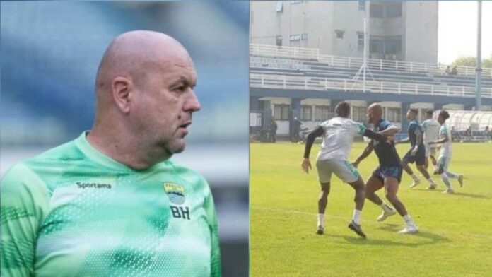 Enam Pemain Akademi Persib Ikut Latihan Bareng Tim Utama