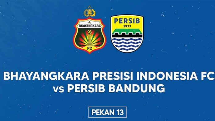 Fakta Menarik di Balik Kemenangan Persib atas Bhayangkara FC