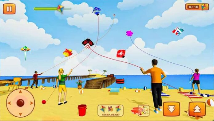 Game Kite Flying