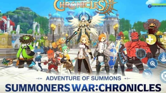 Game Summoners War Chronicles