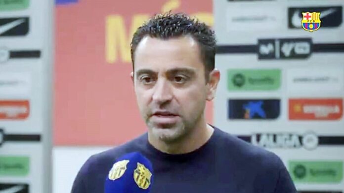 Komentar Xavi untuk Kemenangan Comeback Barcelona