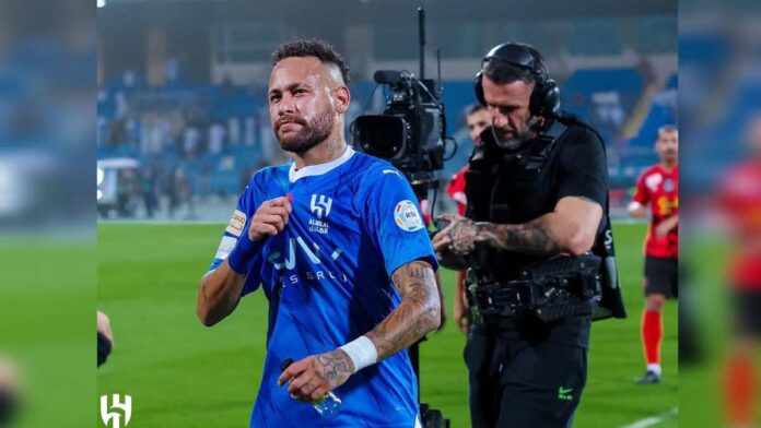 Neymar Cetak Assist di Debut Perdananya