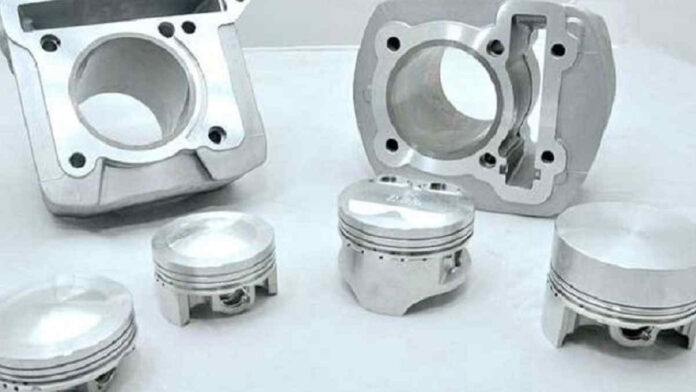 Oversize Piston Motor
