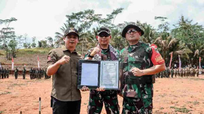 Pembangunan Desa TMMD