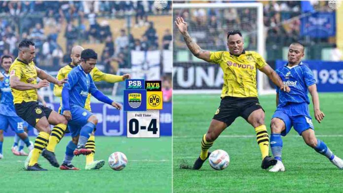 Persib All Stars Tumbang