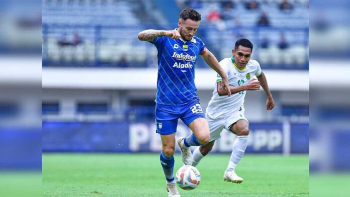 Persib Menang Derby Jabar Lawan Persikabo