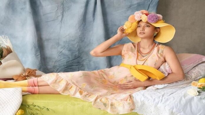 Potret Maternity Shoot Kedua Nadine Chandrawinata