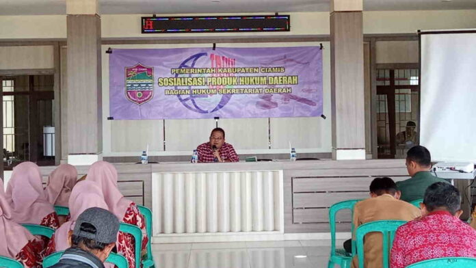 Ringankan Beban, Oih Burhanudin Ajak Masyarakat Ciamis Ikuti Program Parkir Berlangganan