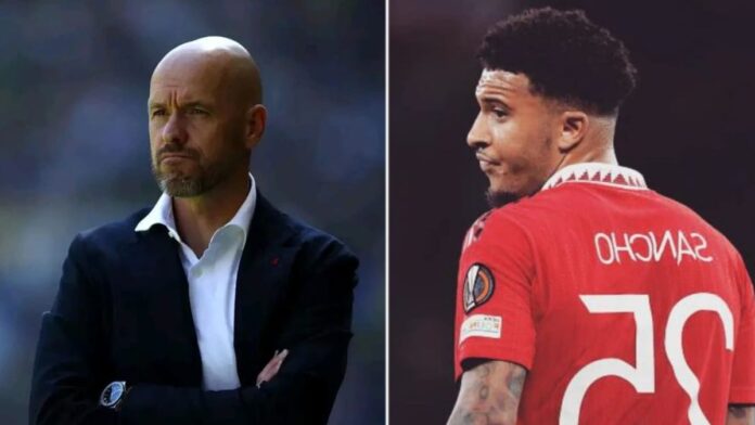 Ten Hag Beri Sinyal Buruk Soal Masa Depan Sancho di Manchester United