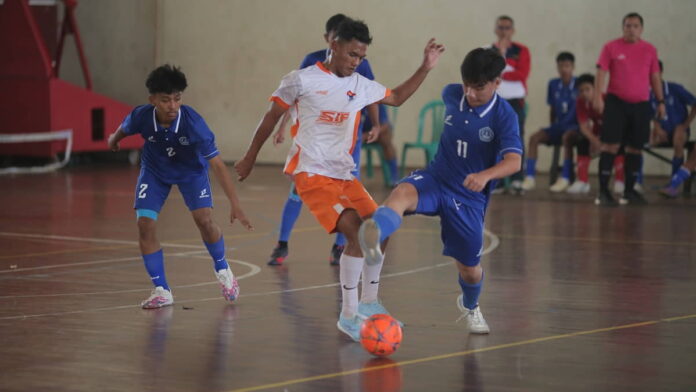 Turnamen Futsal Piala Kemerdekaan di Kota Banjar