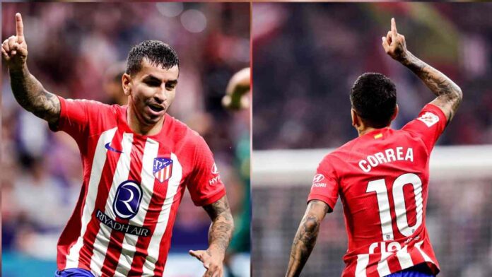 Angel Correa Jadi Penyelamat Atletico Madrid dari Kekalahan di Liga Spanyol