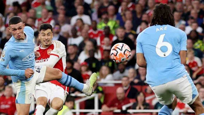 Arsenal Bungkam Man City Berkat Gol Semata Wayang Martinelli