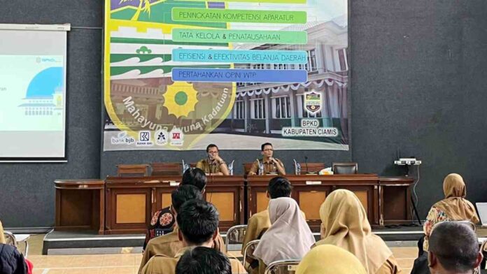 BPKD Ciamis Adakan Sosialisasi dan Implementasi SIPD Penatausahaan