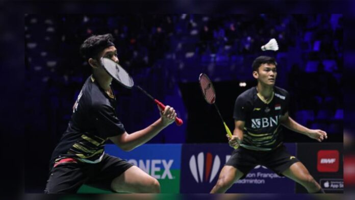 Bagas dan Fikri Runner-up di French Open 2023